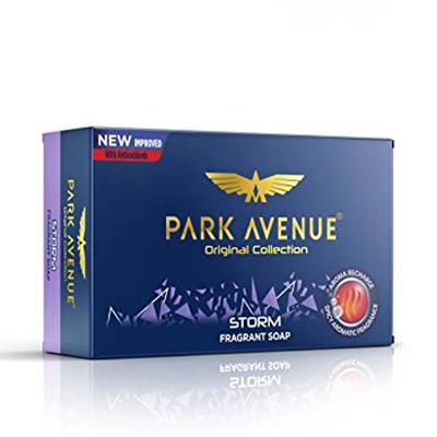 Park Avenue Fragrant Soap - Storm 125 gm - Soaps