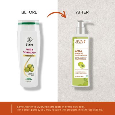 Jiva Ayurveda Hair Shampoo - Amla 200 ml - Shampoos