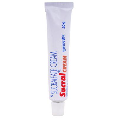 Sucral Cream 20gm - Wound Care-Oth