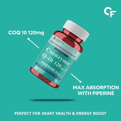 CF Coenzyme Q-10 Capsule 60's - Co-Q