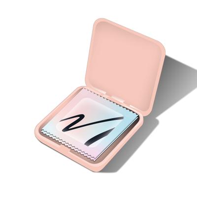 MsChief Mstery Compact Case (Ultra Thin Condom 1's + Dotted And Ribbed Condom 1's) - Plain/Flavoured Condoms