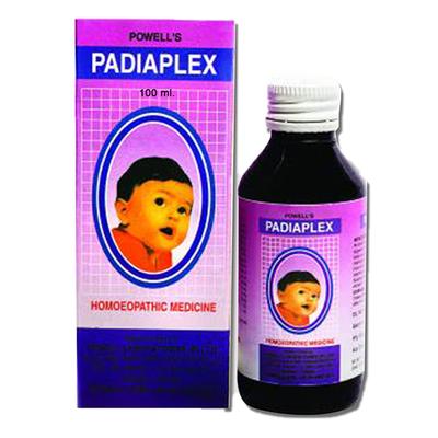 Powell Padiaplex Syrup 100 ml - Speciality Medicine