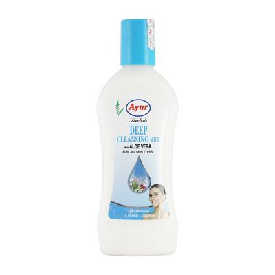 Ayur Herbal Deep Cleansing Milk Lotion 100 ml - Lotions & Creams