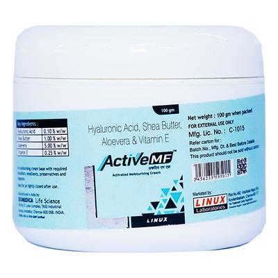 ACTIVE MF Cream 100gm - Dry Skin-Emo