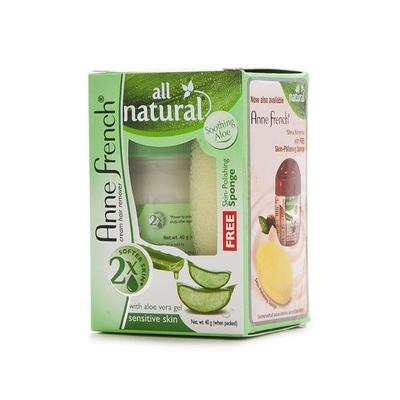 Anne French Hair Remover Cream - Soothing Aloe Vera 40 gm - Shaving & Hair Removal