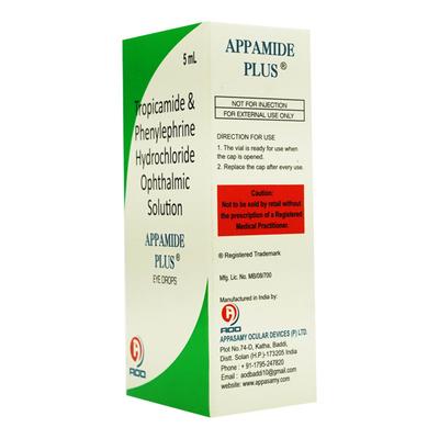 APPAMIDE PLUS Eye Drops 5ml - Mydriasis