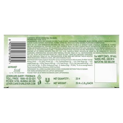 Lipton Sip N Digest Tea Bags 25's - Teas