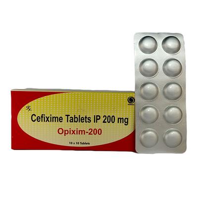 OPIXIM 200 Tablet 10's - Bacterial Infections-Cep