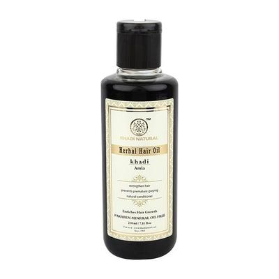 Khadi Natural Herbal Hair Oil - Amla 210 ml - Hair Oils
