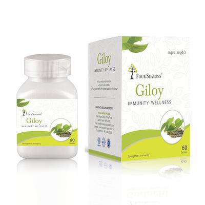 Four Seasons Giloy Tablet 60's - Giloy