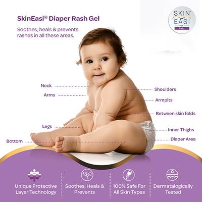 SkinEasi Diaper Rash Gel 25 gm - Rash Creams