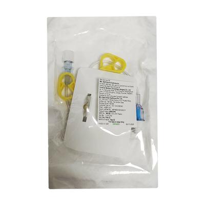 Bard Safestep Huber Needle Set (20G x 1.0 In) ( 0.9mm X 25mm ) (LH-0032YN) - Syringes/Needles