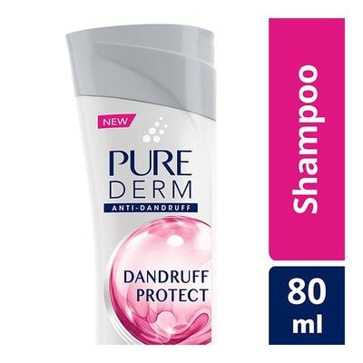 Pure Derm Dandruff Protect Shampoo 80 ml - Shampoos