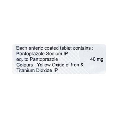 Prazoqol 40mg Tablet 10'S - Ulcer/Reflux/Flatulence-Aaa