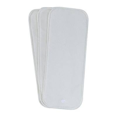 Bumberry Natural Bamboo Cloth Diaper Insert 3's - Diapers & Wipes