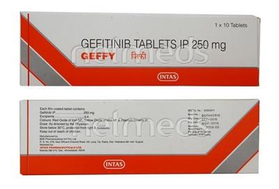 Geffy 250mg Tablet 10'S - Cancer Oncology-Tar