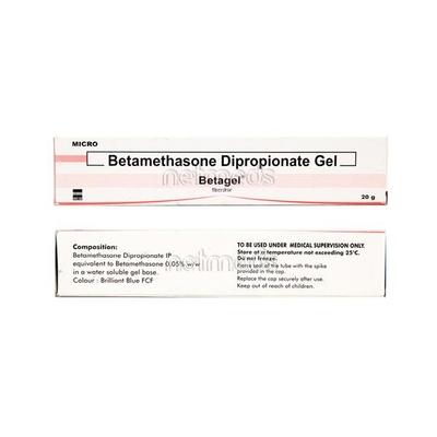Betagel Cream 20gm (N) - Skin Infections-Toc