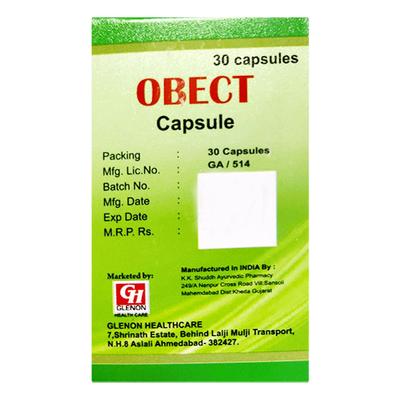 Obect Capsule 30's - Speciality Medicines