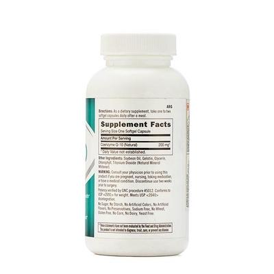 GNC CoQ-10 200 mg Softgel 30's (N) - Co-Q