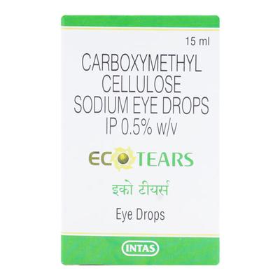 ECOTEARS Eye Drops 15ml (N) - Dry Eye-Olt