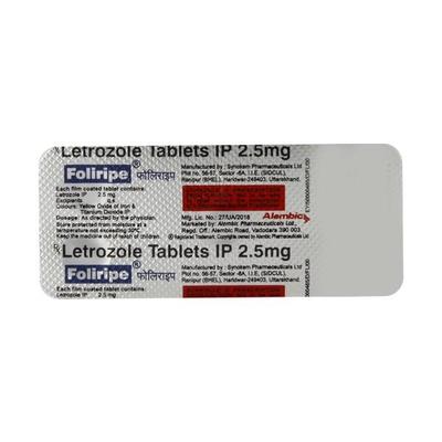 Foliripe 2.5mg Tablet 5'S - Cancer Oncology-Hor