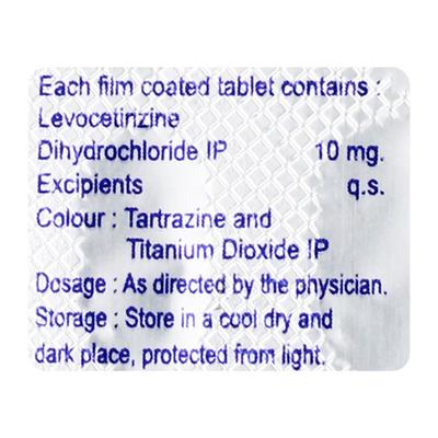 ATOZINE 10 Tablet 10's - Allergies-Ant