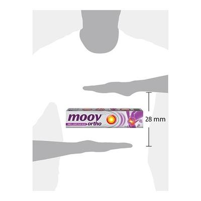 Moov Ortho - Knee & Joints Pain Relief Cream 15 gm - Balm & Ointments