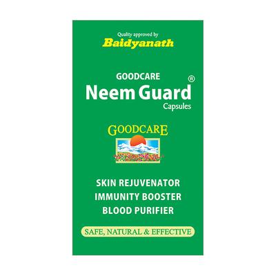 Neem Guard Capsule 60'S (N) - Pure Herbs