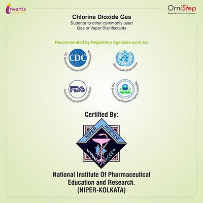 Inventz OrniStop Advanced Fumigation Technology Air Disinfectant Diffuser (Pack of 6) - Air Fresheners