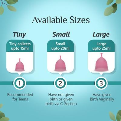 Floren Intimate Wash 100 ml + Floren Menstrual Reusable Cup - Small 1's - Intimate Care