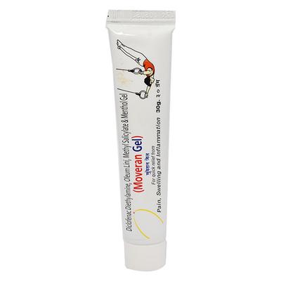 MOVERAN Gel(Topical) 30gm - Pain relief-Nsa