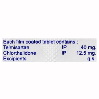 TELMISON CH Tablet 10's - Hypertension-Ang