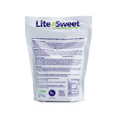Xlear Lite&Sweet Erythritol Xylitol Natural Sugarfree Sweetener 454 gm - Sugar Substitutes (Fitness)