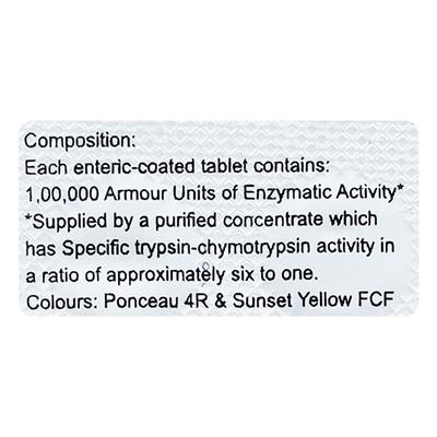 CHYMODIN FORTE Tablet 20's - Pain relief-Ant