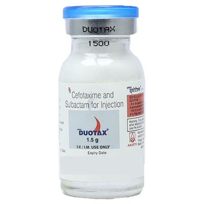 DUOTAX 1.5gm Injection 1's - Bacterial Infections-Cep