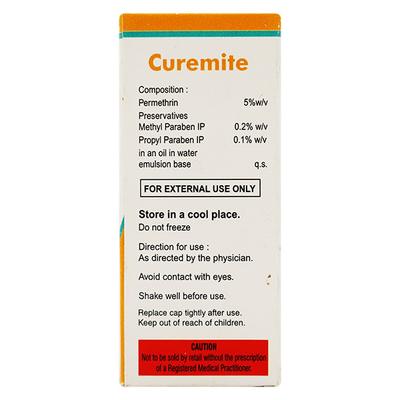 Curemite Lotion 60ml - Fungal Infections-Taa