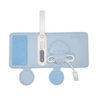Babymate Portable Milk Warmer - Blue - Feeding & Nursing
