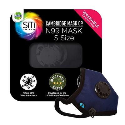 Dettol Cambridge Pro N99 Anti-Pollution Mask - Admiral (S) - Face Masks