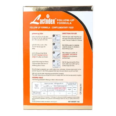 Lactodex 2 Follow-Up Formula Powder 1 kg - Baby And Infant Supplements