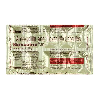 NOVACLOX Capsule 10's - Bacterial Infections-Pen
