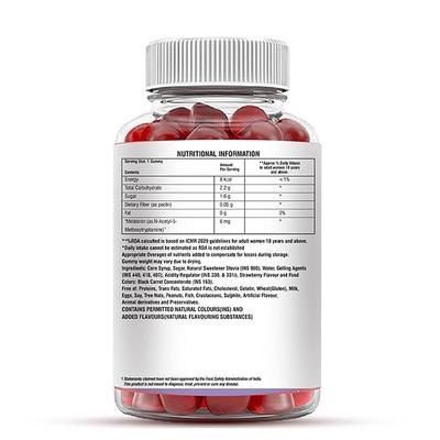 Wommune Melatonin Gummies - Strawberry 30's - Mental Health