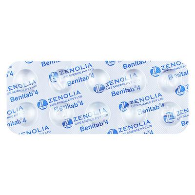 BENITAB 4 Tablet 10's - Hypertension-Cal
