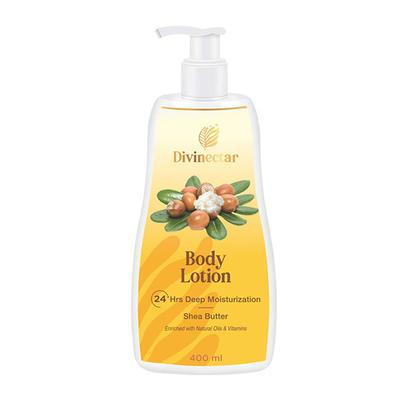 Divinectar Body Lotion - Shea Butter 400 ml - Lotions & Creams