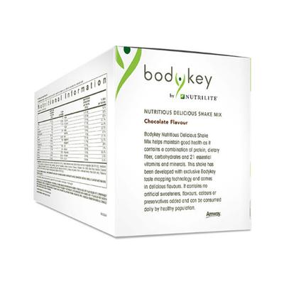 Nutrilite Bodykey Shake Mix Sachet - Chocolate 14's - Protein Drink