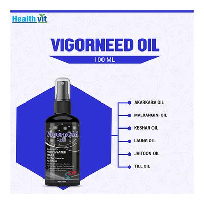 West Coast Vigorneed Oil 100 ml - General Health