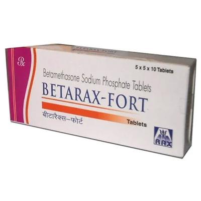 BETARAX FORT Tablet 10's - Immune Suppression