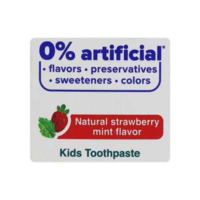 Colgate Kids (6-9 Years) Toothpaste - Natural Strawberry Mint Flavor 80 gm - Toothpaste