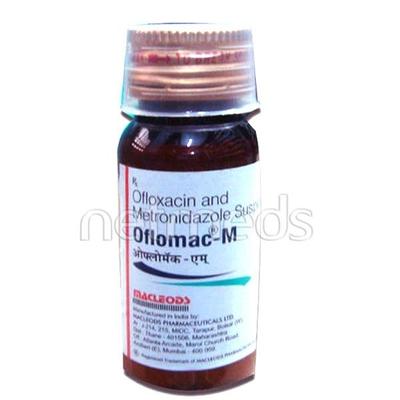 Oflomac MN Suspension 60ml - Bacterial Infections-Qui