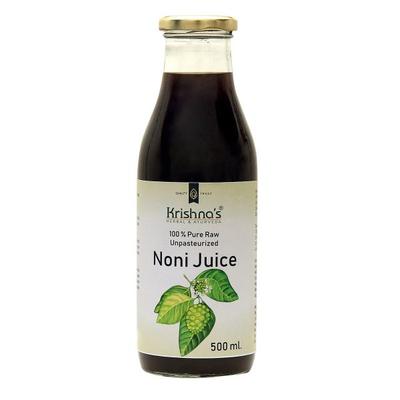 Krishna's Herbal & Ayurveda Raw Noni Juice 500 ml - Ayurvedic Juices