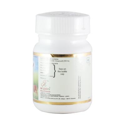 FORELACT COW COLOSTRUM 500mg Capsule 60's - Supplements-Sup